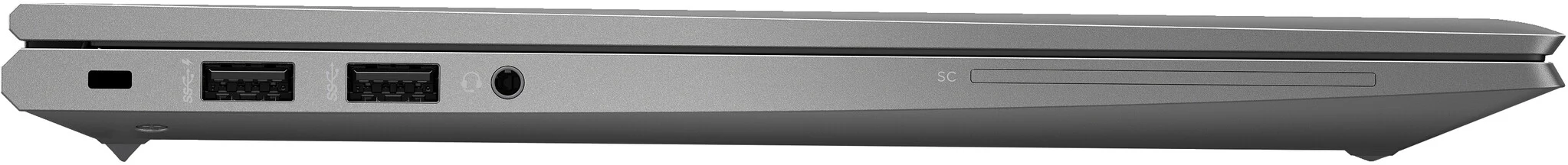 HP ZBook Firefly 14 G8 Laptop - 35.6 cm (14") - Intel® Core™ i7-1165G7 - 16 GB DDR4-SDRAM - 512 GB SSD - NVIDIA Quadro T500 - Wi-Fi 6 - Windows 11 Pro - Grey - Image 6