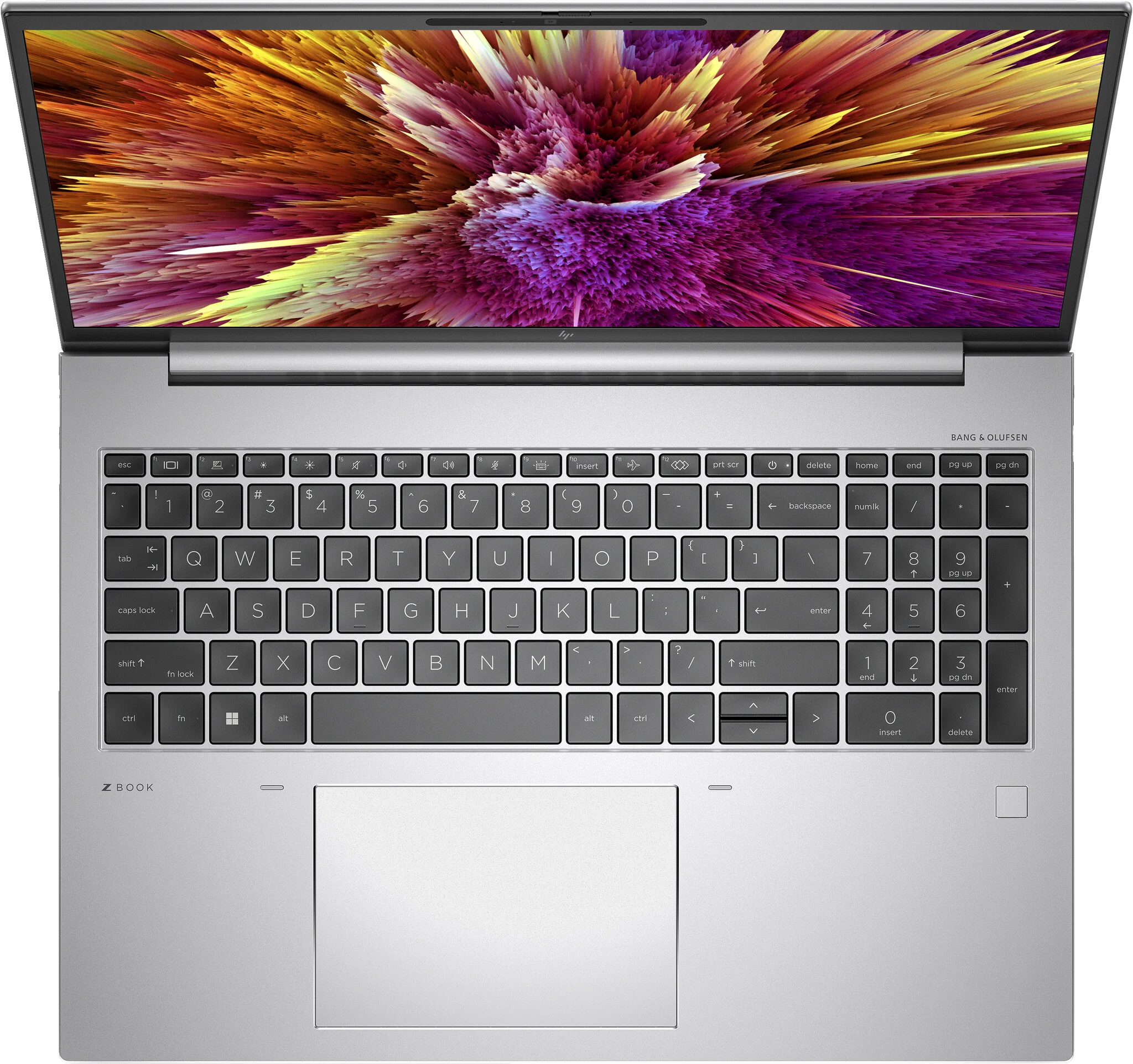 HP ZBook Firefly 16 G10 Laptop - 40.6 cm (16") - Intel® Core™ i7-1355U - 16 GB DDR5-SDRAM - 512 GB SSD - NVIDIA RTX A500 - Wi-Fi 6E - Windows 11 Pro - Silver - Image 7