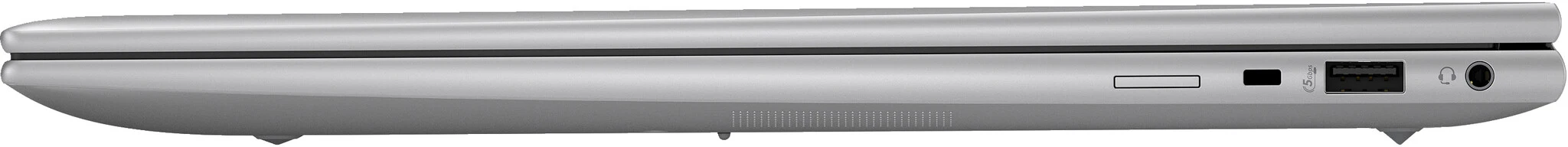 HP ZBook Firefly 16 G11 Laptop - 40.6 cm (16") - Intel Core Ultra 7 155H - 16 GB DDR5-SDRAM - 512 GB SSD - NVIDIA RTX A500 - Wi-Fi 6E - Windows 11 Pro - Silver - Image 4
