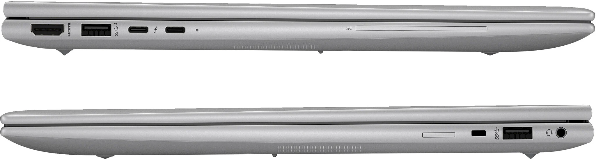 HP ZBook Firefly G10 Laptop - 40.6 cm (16") - Intel® Core™ i7-1355U - 16 GB DDR5-SDRAM - 1 TB SSD - NVIDIA RTX A500 - Wi-Fi 6E - Windows 11 Pro - Silver - Image 3