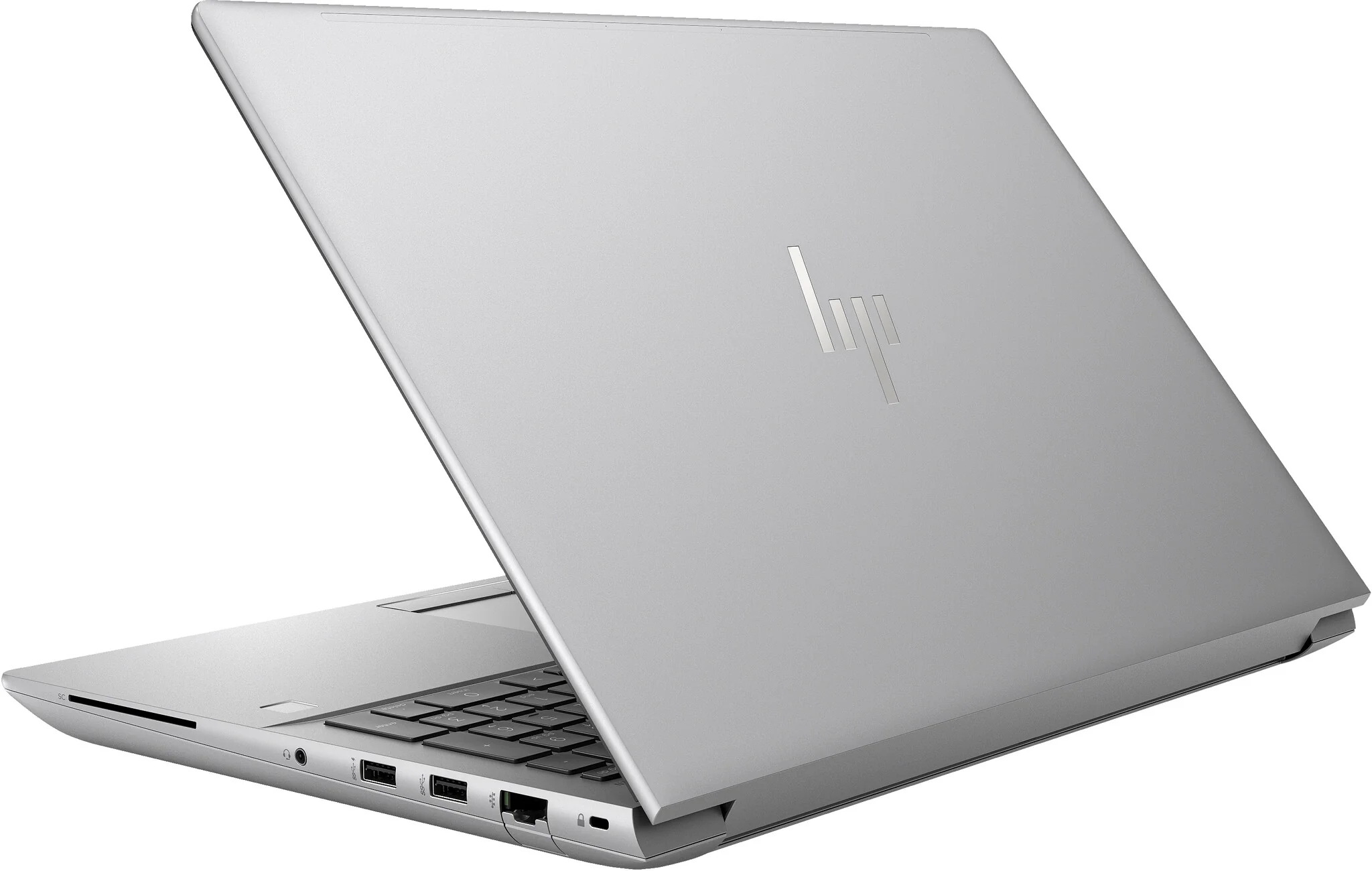 HP ZBook Fury 16 G10 Laptop - 40.6 cm (16") - Intel® Core™ i7-13700HX - 32 GB DDR5-SDRAM - 1 TB SSD - NVIDIA RTX 3500 Ada - Wi-Fi 6E - Windows 11 Pro - Silver - Image 4