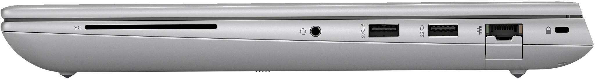 HP ZBook Fury 16 G10 Laptop - 40.6 cm (16") - Intel® Core™ i7-13700HX - 32 GB DDR5-SDRAM - 1 TB SSD - NVIDIA RTX 3500 Ada - Wi-Fi 6E - Windows 11 Pro - Silver - Image 7