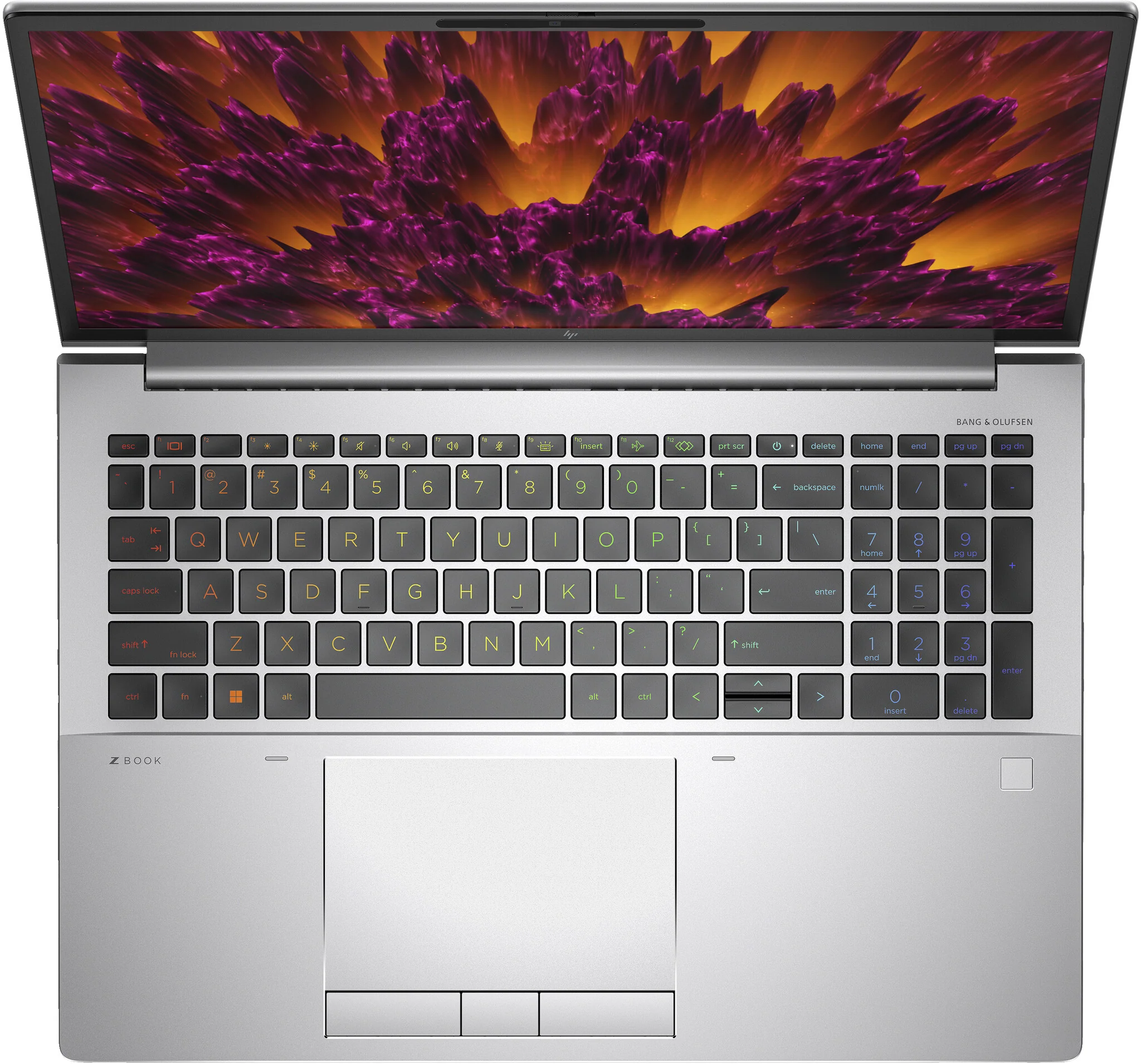 HP ZBook Fury 16 G10 Laptop - 40.6 cm (16") - Intel® Core™ i7-13700HX - 32 GB DDR5-SDRAM - 1 TB SSD - NVIDIA RTX A2000 - Wi-Fi 6E - Windows 11 Pro - Silver - Image 5