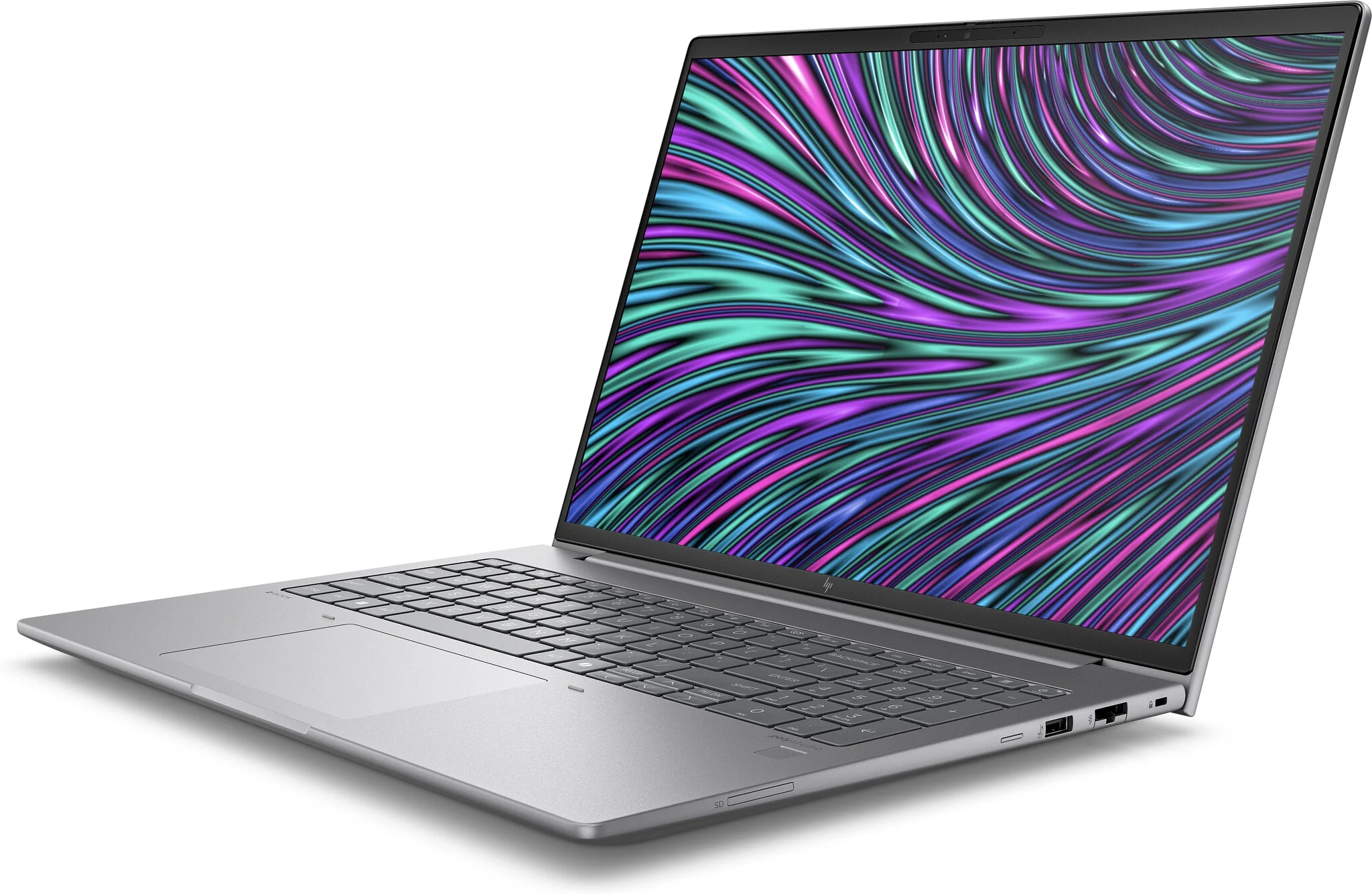 HP ZBook Power 16 G11 Laptop -  40.6 cm (16") - Intel Core Ultra 9 185H - 32 GB DDR5-SDRAM - 1 TB SSD - NVIDIA Quadro RTX 3000 - Wi-Fi 6E - Windows 11 Pro - Silver - Image 2