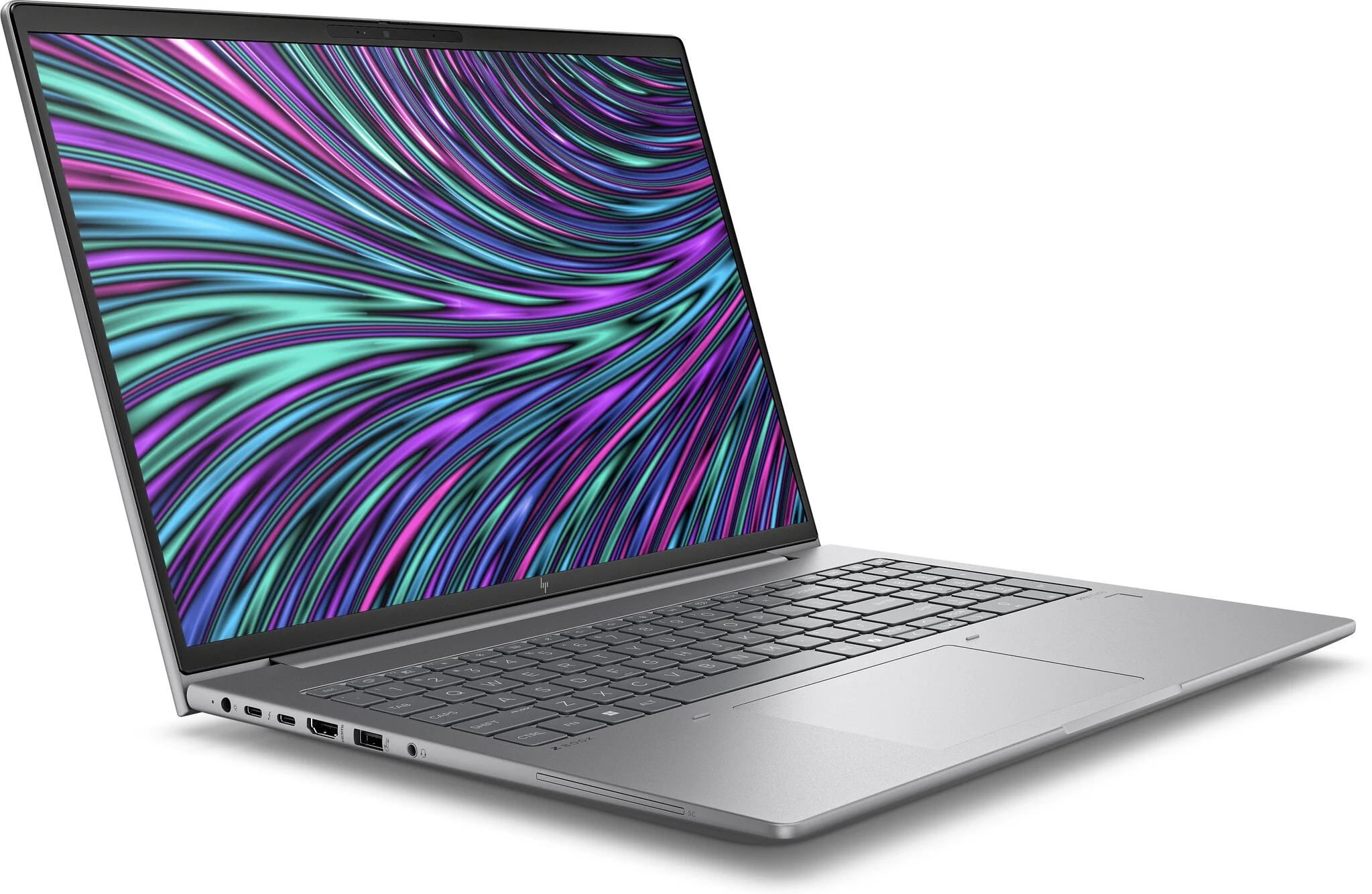 HP ZBook Power 16 G11 Laptop -  40.6 cm (16") - Intel Core Ultra 9 185H - 32 GB DDR5-SDRAM - 1 TB SSD - NVIDIA Quadro RTX 3000 - Wi-Fi 6E - Windows 11 Pro - Silver - Image 3