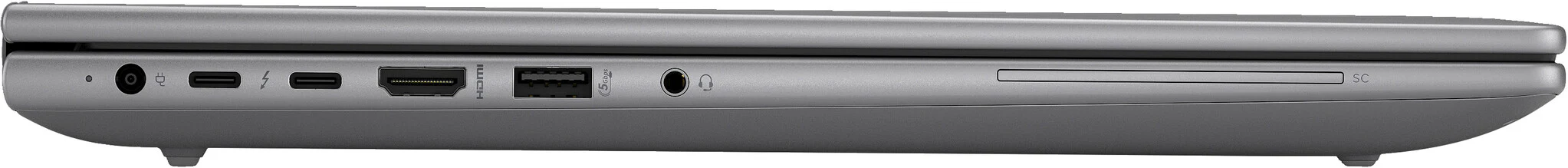 HP ZBook Power 16 G11 Laptop -  40.6 cm (16") - Intel Core Ultra 9 185H - 32 GB DDR5-SDRAM - 1 TB SSD - NVIDIA Quadro RTX 3000 - Wi-Fi 6E - Windows 11 Pro - Silver - Image 7