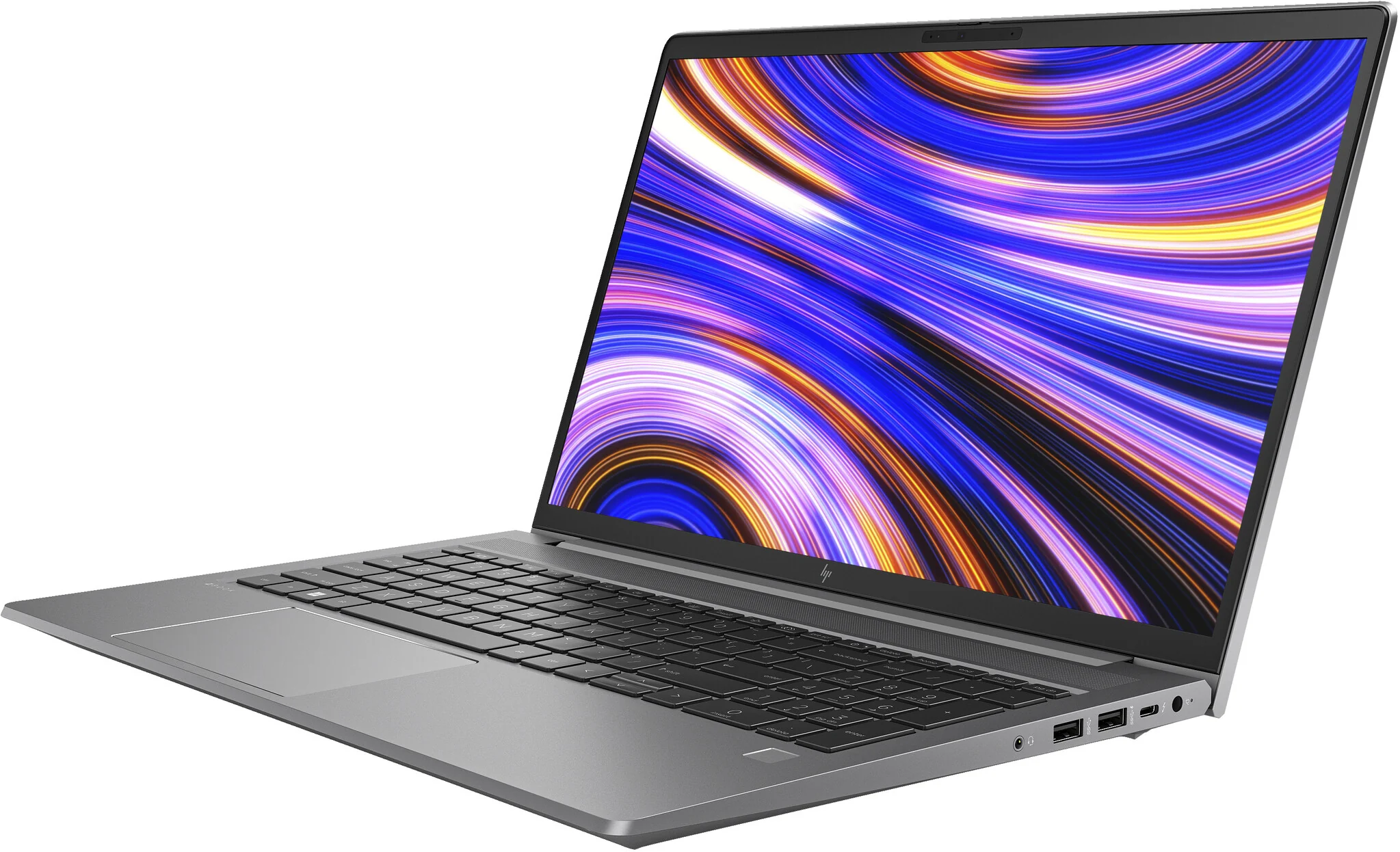 HP ZBook Power G10 Laptop - 39.6 cm (15.6") - AMD Ryzen™ 7 7840HS - 32 GB DDR5-SDRAM - 1 TB SSD - NVIDIA RTX A1000 - Wi-Fi 6E - Windows 11 Pro - Silver - Image 3