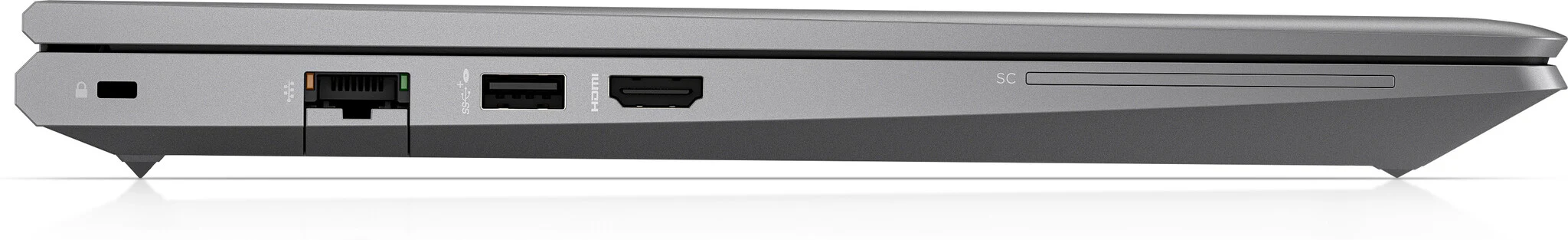 HP ZBook Power G10 Laptop - 39.6 cm (15.6") - AMD Ryzen™ 9 PRO 7940HS - 32 GB DDR5-SDRAM - 1 TB SSD - NVIDIA RTX 2000 Ada - Wi-Fi 6E - Windows 11 Pro - Silver - Image 8