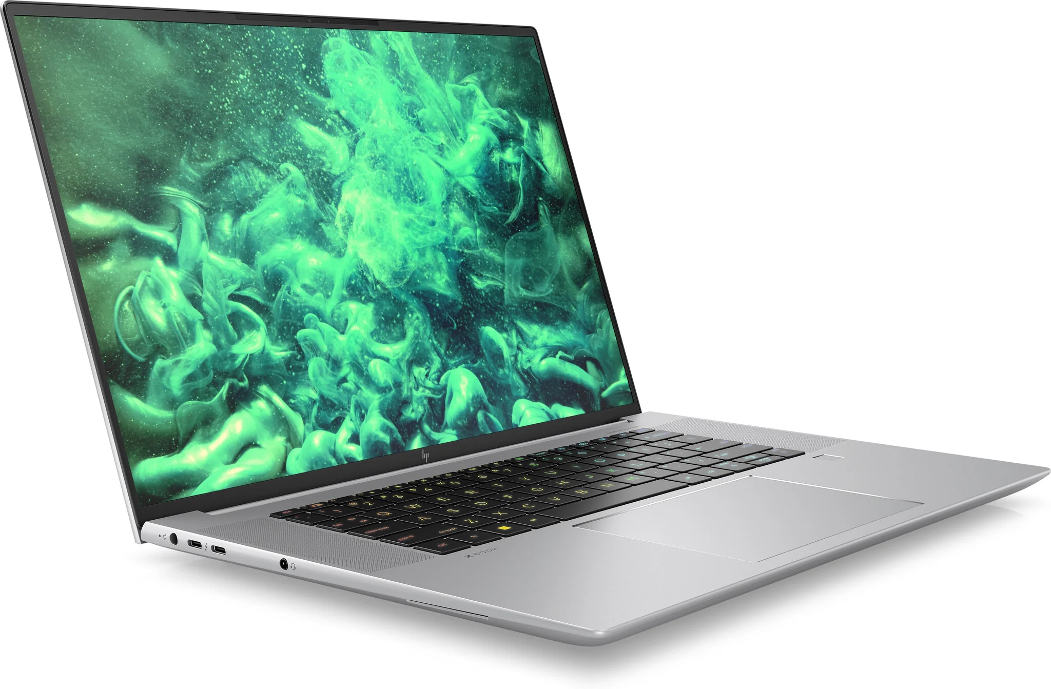 HP ZBook Studio 16 G10 Laptop - 40.6 cm (16") - Intel® Core™ i7-13700H - 32 GB DDR5-SDRAM - 1 TB SSD - NVIDIA RTX A1000 - Wi-Fi 6E - Windows 11 Pro - Silver - Image 2