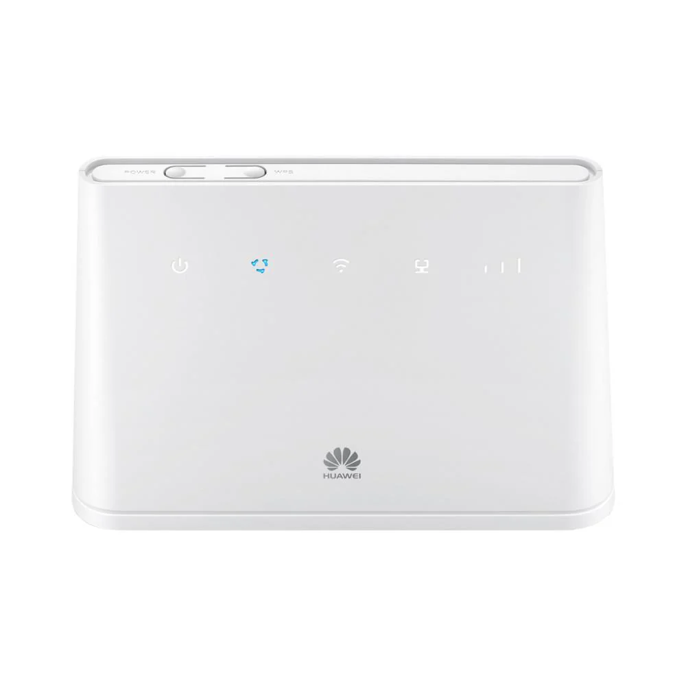 Huawei B311-221 - Fast Ethernet Single Band (2.4 GHz) Wi-Fi 5 Wireless Router in White