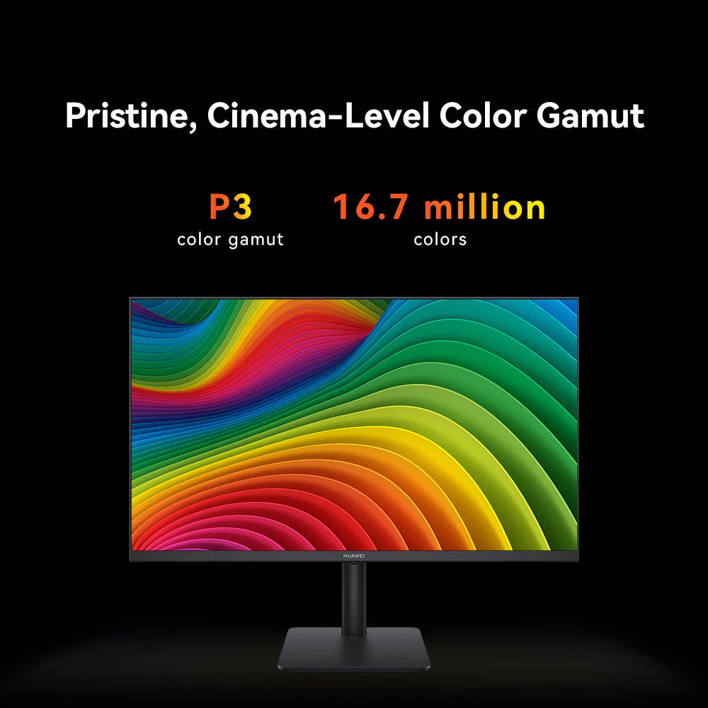 Huawei MateView SE - 60.5 cm (23.8") - 1920 x 1080 pixels FHD LCD Monitor - Image 5