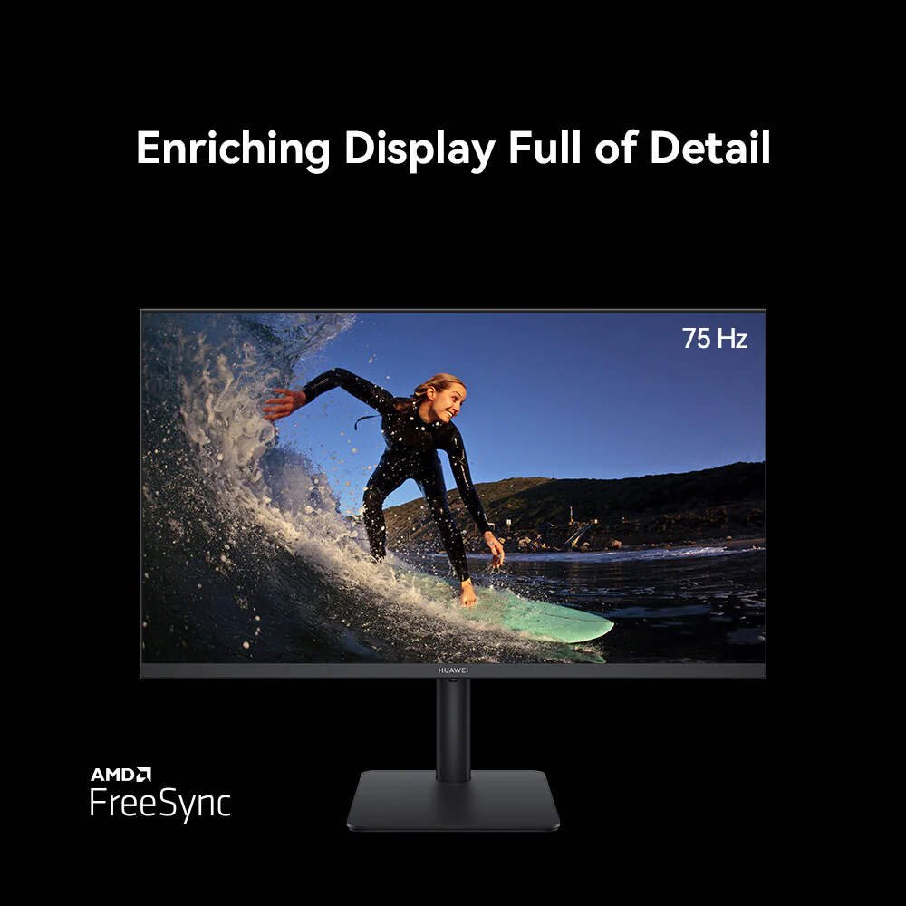 Huawei MateView SE - 60.5 cm (23.8") - 1920 x 1080 pixels FHD LCD Monitor - Image 6