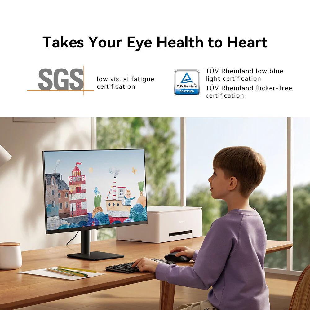 Huawei MateView SE - 60.5 cm (23.8") - 1920 x 1080 pixels FHD LCD Monitor - Image 7