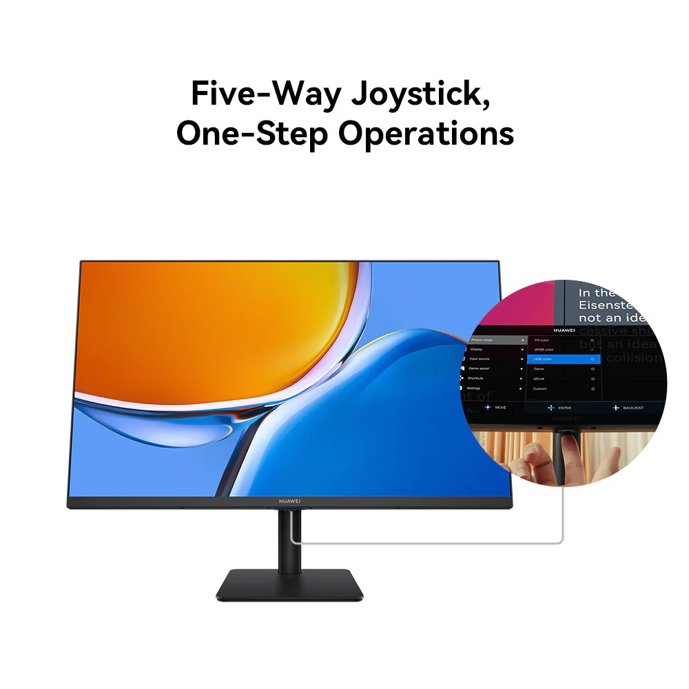 Huawei MateView SE - 60.5 cm (23.8") - 1920 x 1080 pixels FHD LCD Monitor - Image 8
