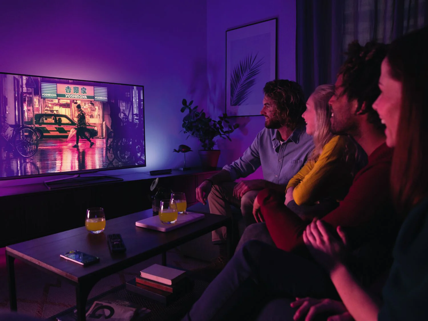Philips Hue Play light bar in White - White and colour ambience (Pack of 2) - Image 7
