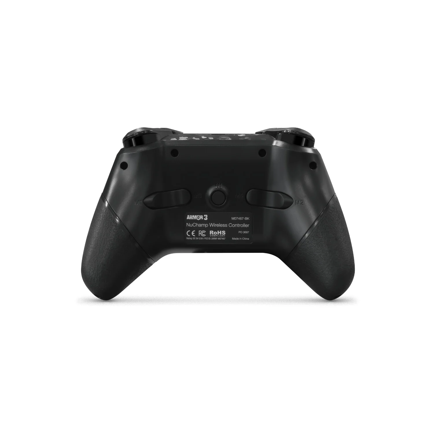 Hyperkin NuChamp - Wireless Gaming Controller for Nintendo Switch in Black - Image 5