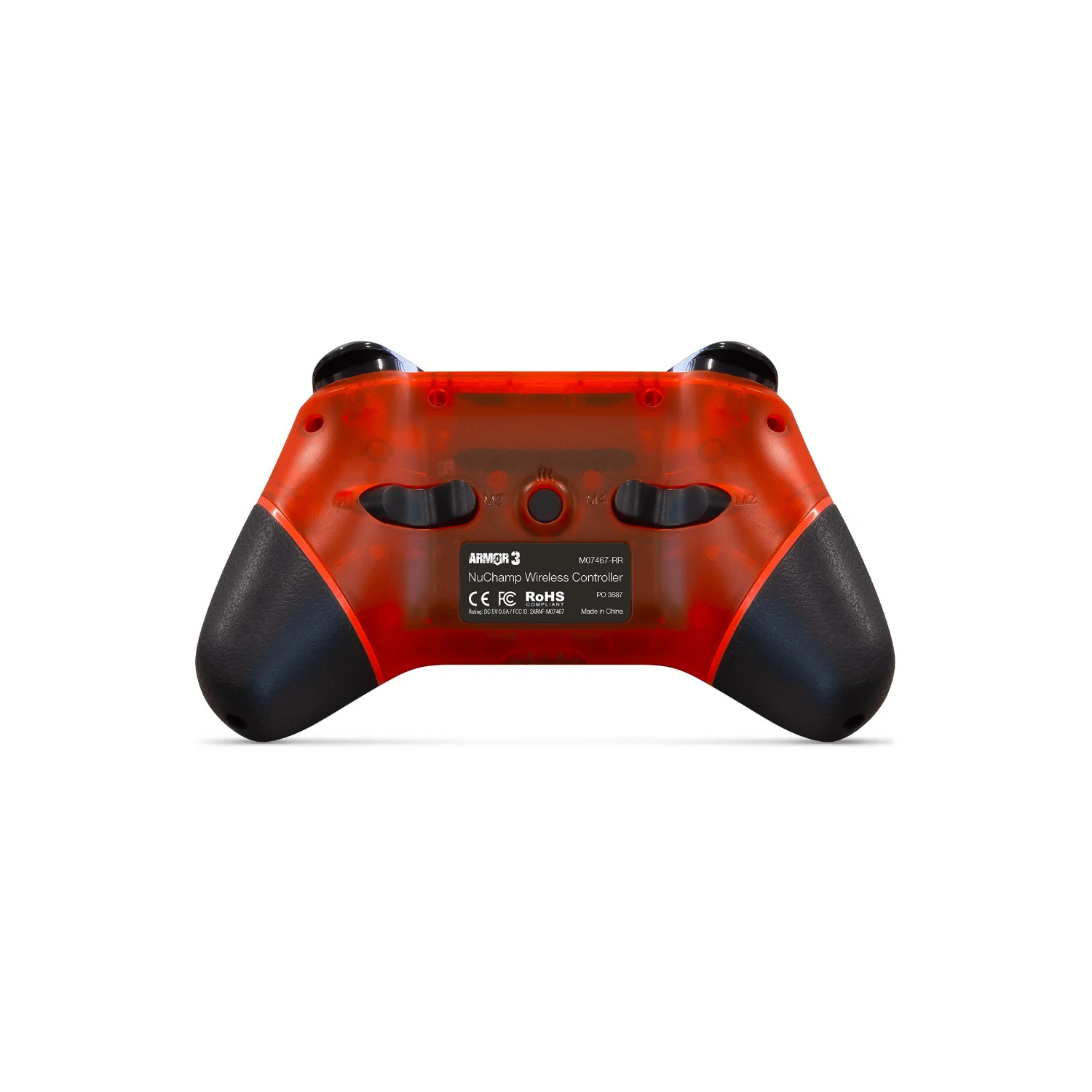 Hyperkin NuChamp - Wireless Gaming Controller for Nintendo Switch in Red - Image 5