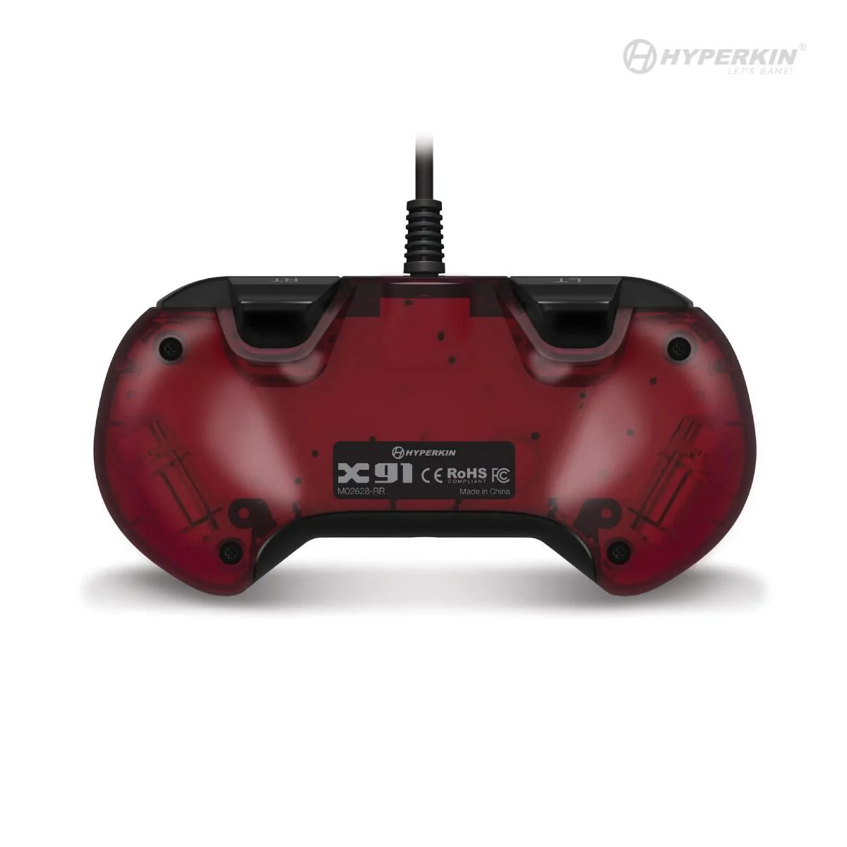 Hyperkin X91 Ice - USB Gamepad for PC / Series X|S in Red - Image 3