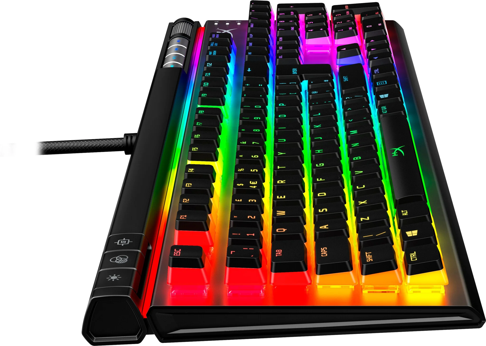 HyperX Alloy Elite 2 - USB Wired RGB Mechanical Gaming Keyboard in Black (QWERTY UK) - Image 2