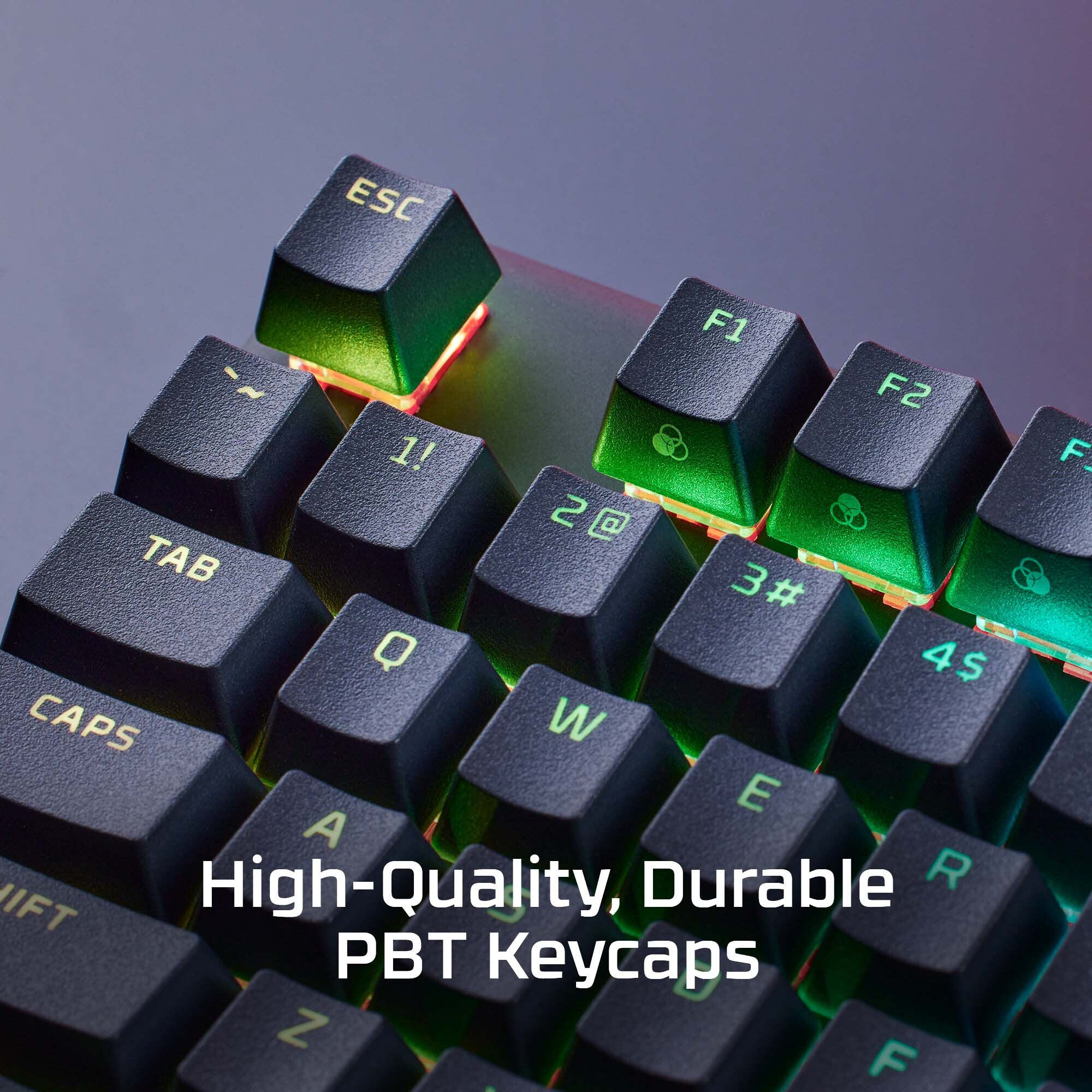 HyperX Alloy Origins PBT - HX Red Switch Mechanical Gaming Keyboard - Image 10