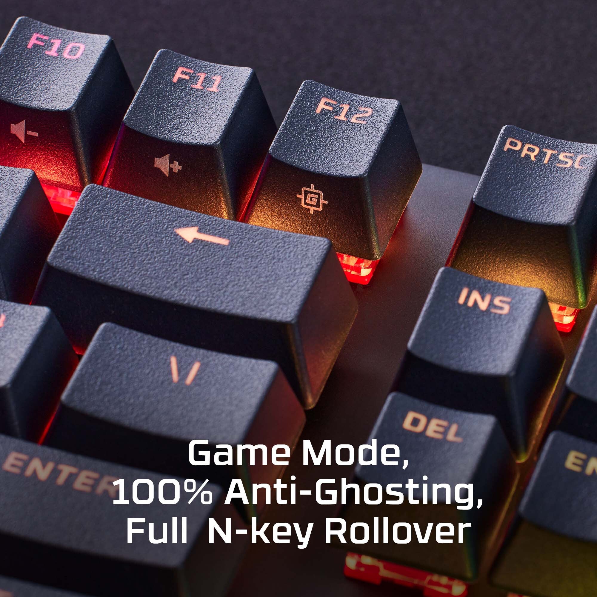 HyperX Alloy Origins PBT - HX Red Switch Mechanical Gaming Keyboard - Image 9