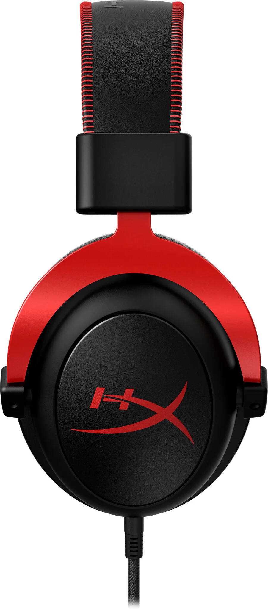 HyperX Cloud II - Wired Gaming Headset in Black / Red - Image 4
