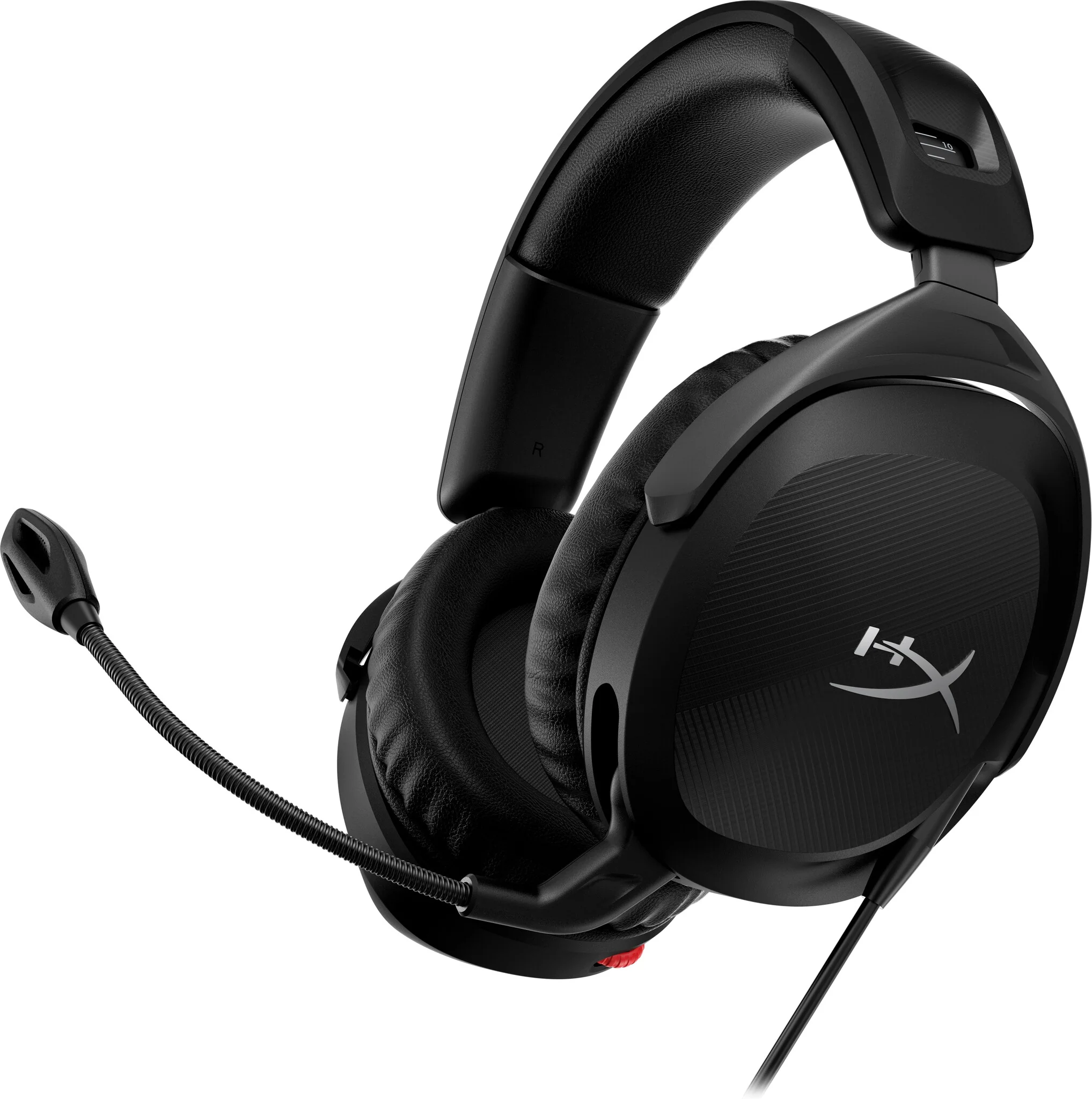 HyperX Cloud Stinger 2 - Wired Gaming Headset in Black - Image 3