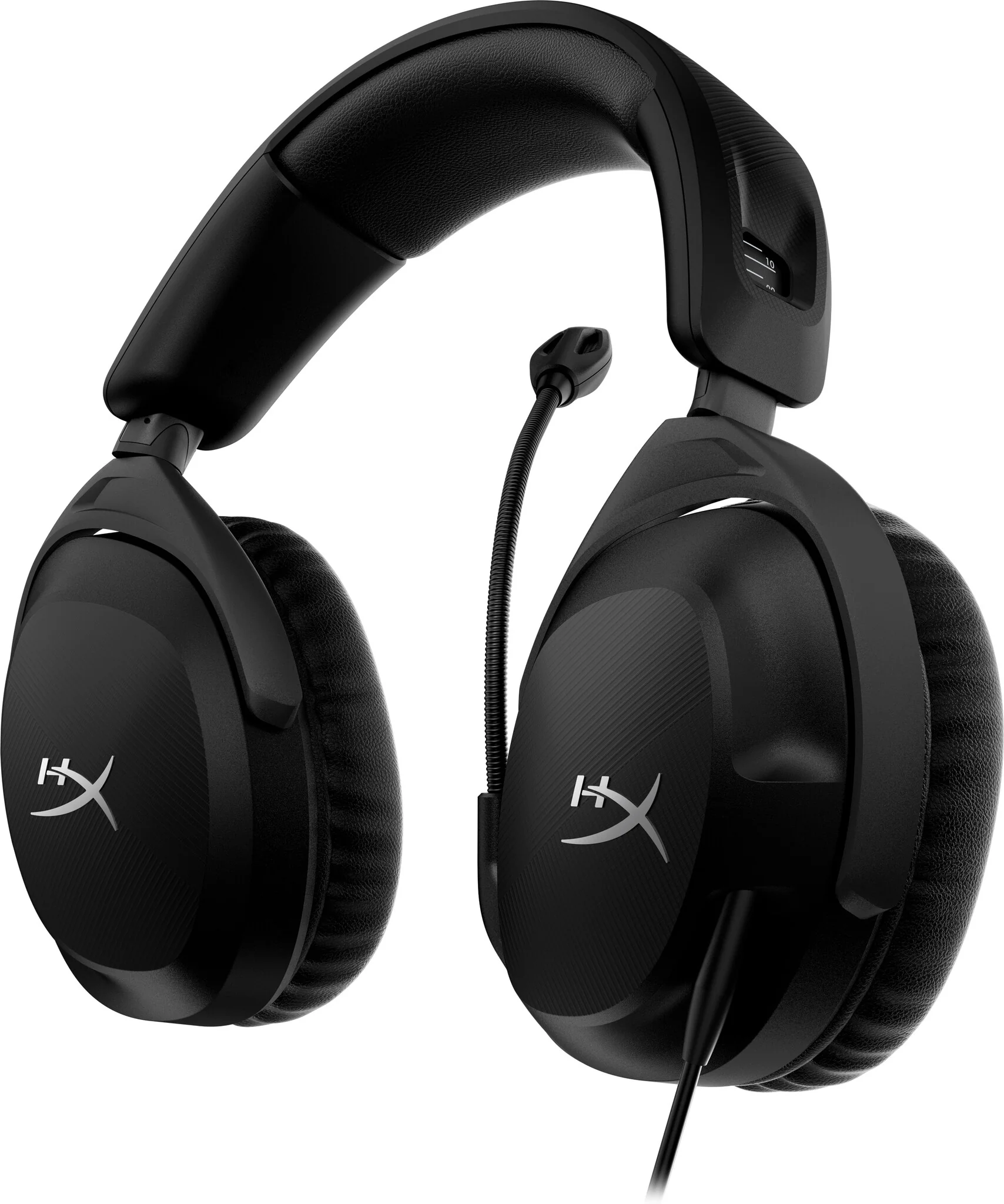 HyperX Cloud Stinger 2 - Wired Gaming Headset in Black - Image 4