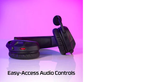 HyperX Cloud Stinger 2 - Wireless Gaming Headset in Black - Image 12