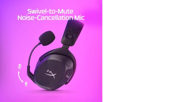 HyperX Cloud Stinger 2 - Wireless Gaming Headset in Black - Image 14