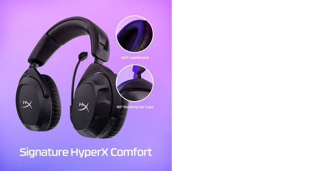 HyperX Cloud Stinger 2 - Wireless Gaming Headset in Black - Image 16