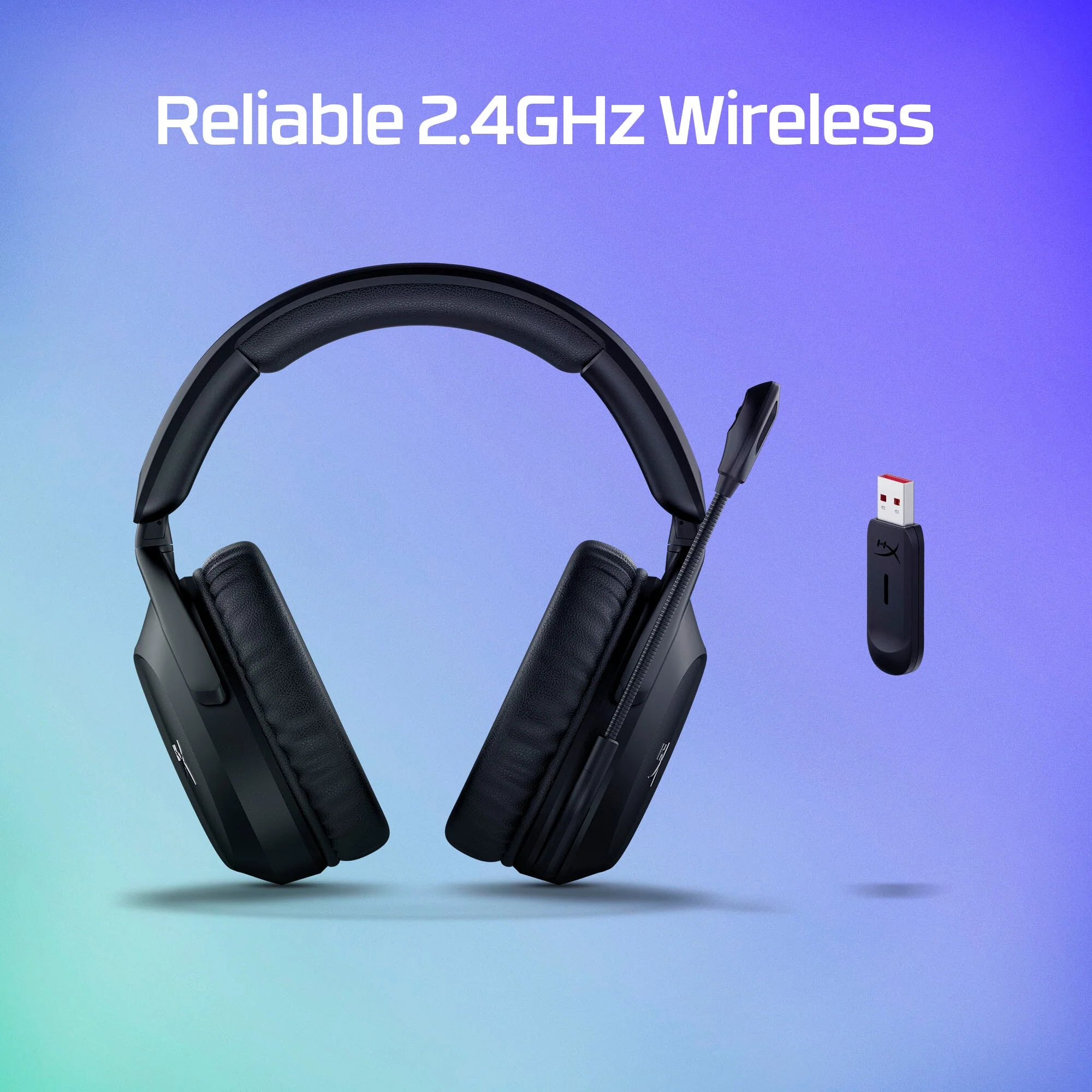 HyperX Cloud Stinger 2 - Wireless Gaming Headset in Black - Image 18