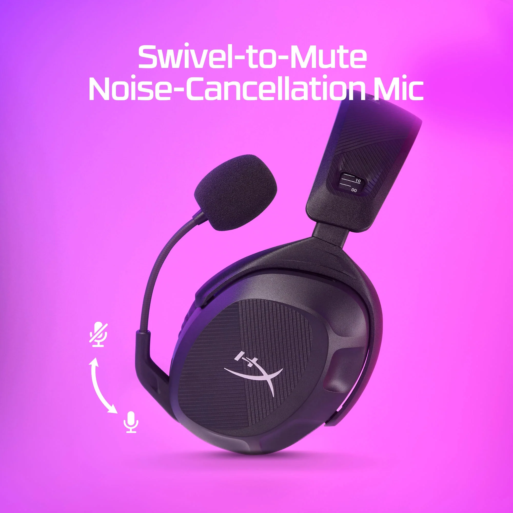 HyperX Cloud Stinger 2 - Wireless Gaming Headset in Black - Image 19