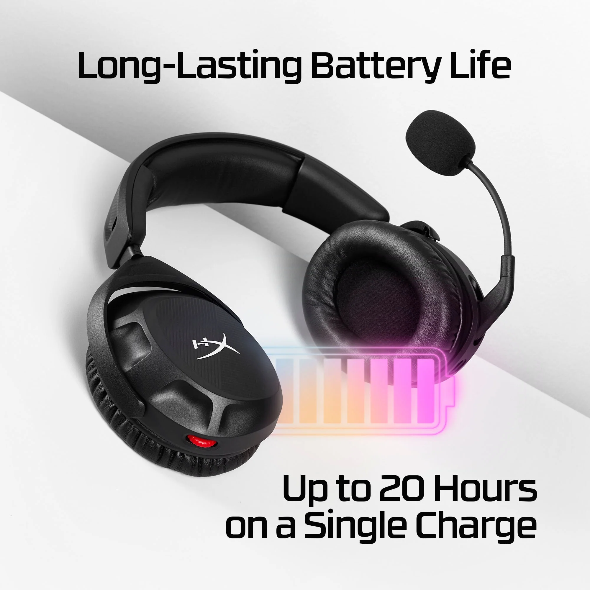 HyperX Cloud Stinger 2 - Wireless Gaming Headset in Black - Image 20