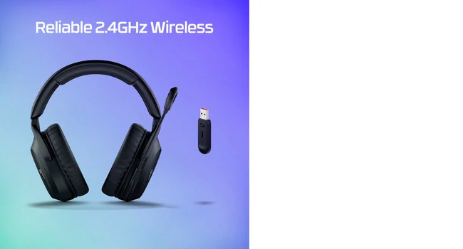 HyperX Cloud Stinger 2 - Wireless Gaming Headset in Black - Image 21