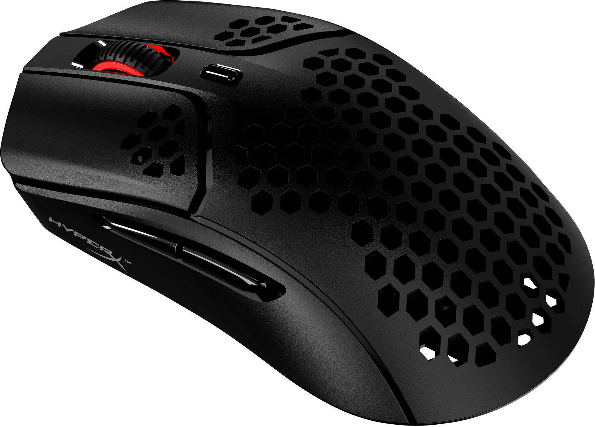 HyperX Pulsefire Haste - RF Wireless + USB Type-A Optical Gaming Mouse in Black - 16,000 DPI - Image 3