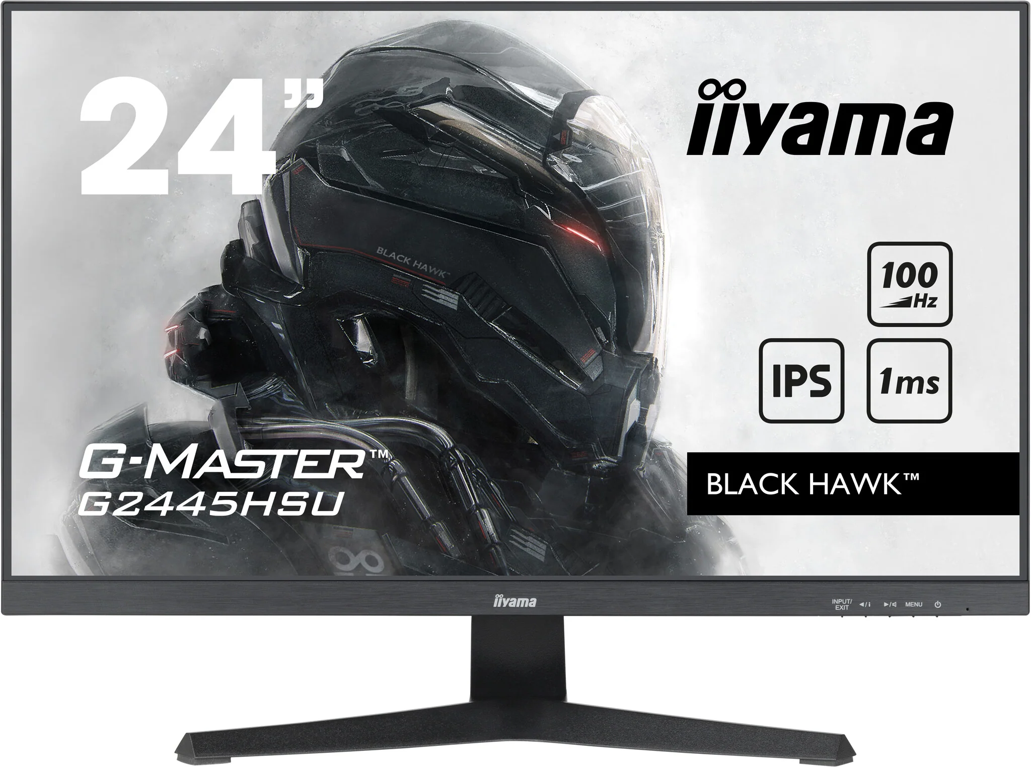 iiyama G-MASTER G2445HSU-B1 - 61 cm (24") - 1920 x 1080 pixels FHD LED Monitor