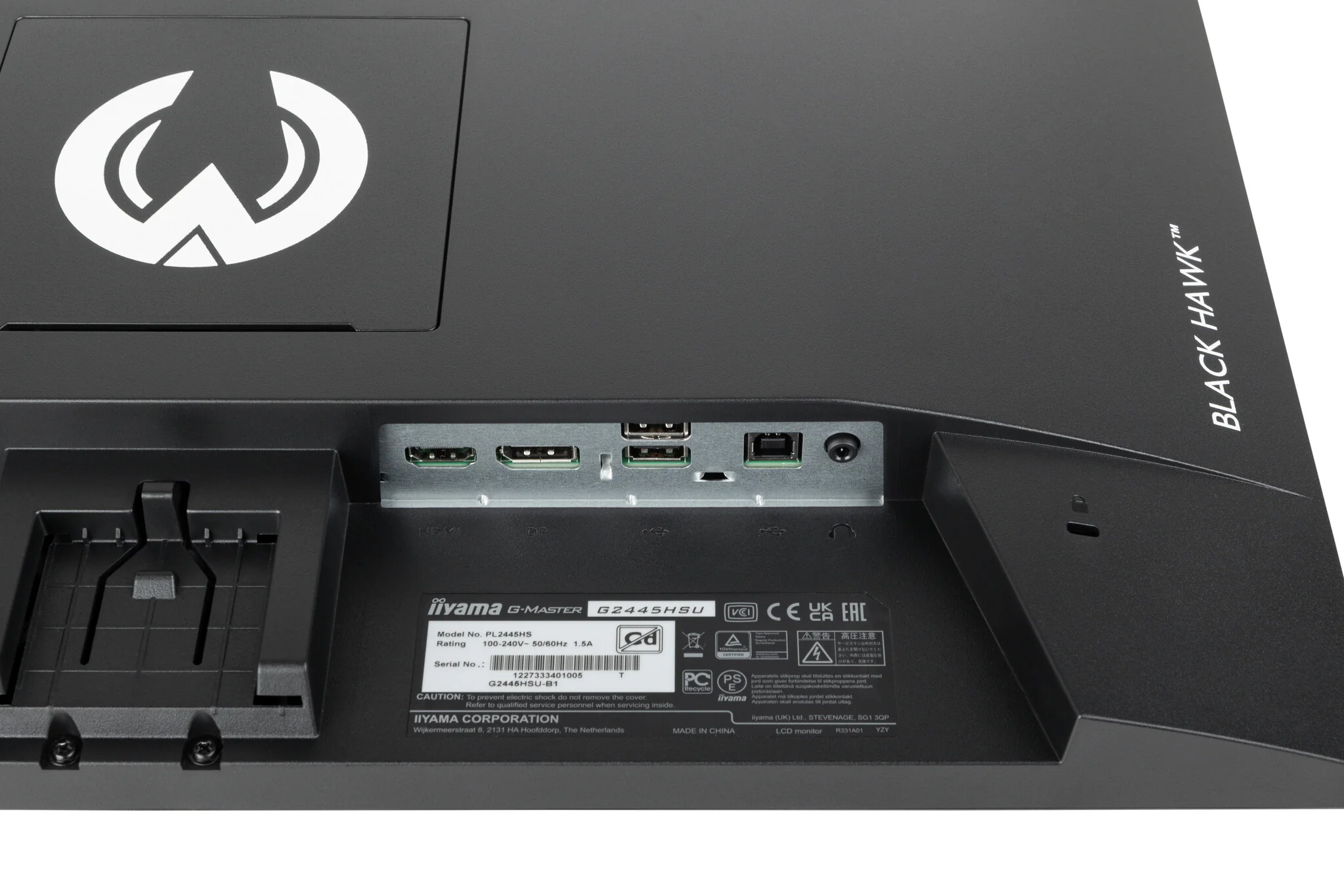 iiyama G-MASTER G2445HSU-B1 - 61 cm (24") - 1920 x 1080 pixels FHD LED Monitor - Image 11