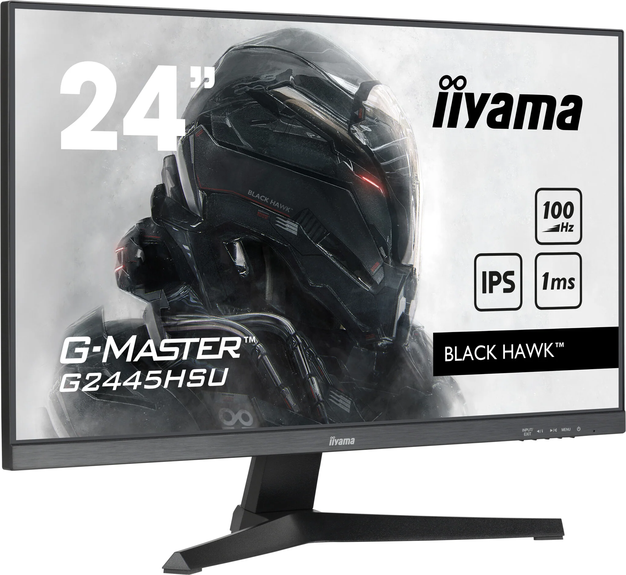 iiyama G-MASTER G2445HSU-B1 - 61 cm (24") - 1920 x 1080 pixels FHD LED Monitor - Image 2