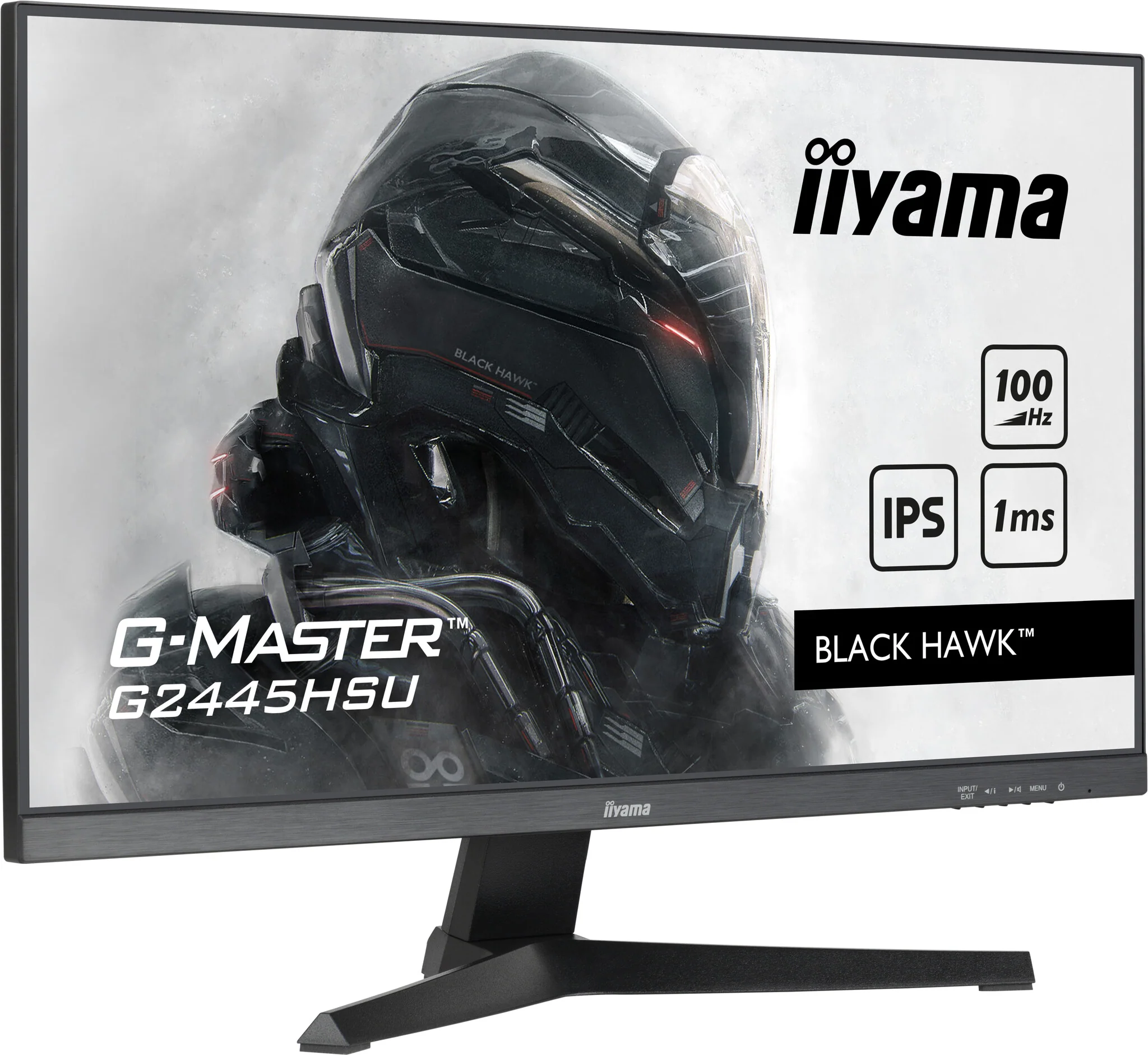 iiyama G-MASTER G2445HSU-B1 - 61 cm (24") - 1920 x 1080 pixels FHD LED Monitor - Image 3