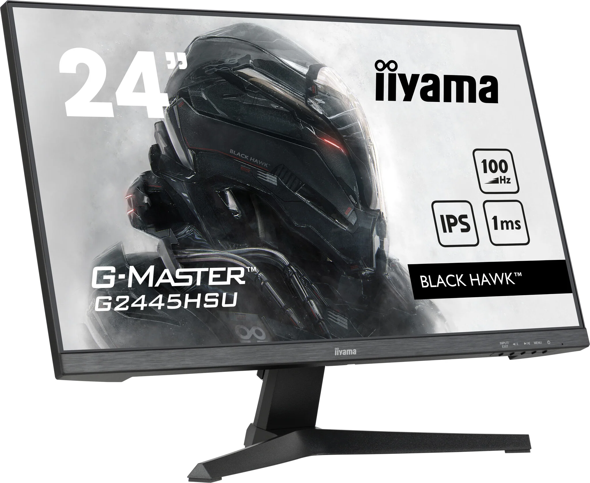 iiyama G-MASTER G2445HSU-B1 - 61 cm (24") - 1920 x 1080 pixels FHD LED Monitor - Image 4