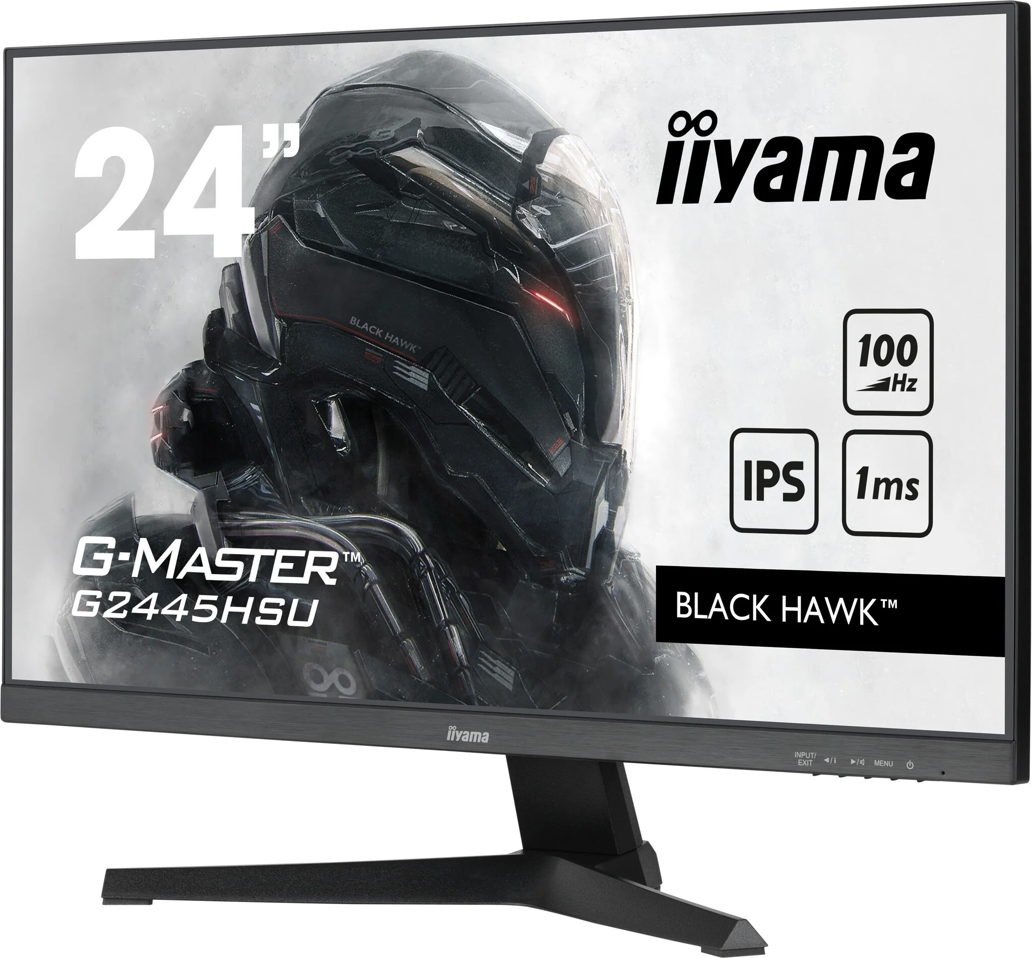 iiyama G-MASTER G2445HSU-B1 - 61 cm (24") - 1920 x 1080 pixels FHD LED Monitor - Image 5
