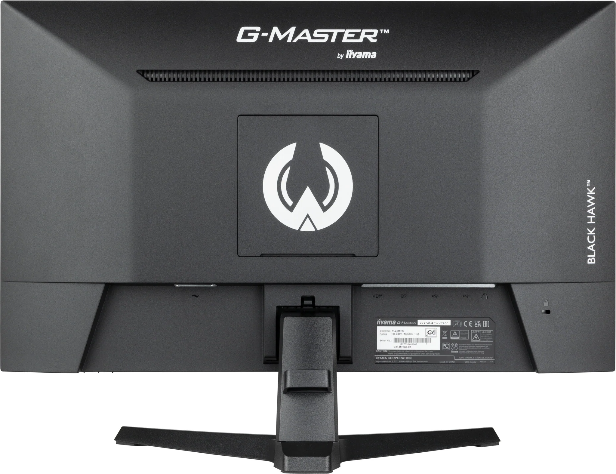 iiyama G-MASTER G2445HSU-B1 - 61 cm (24") - 1920 x 1080 pixels FHD LED Monitor - Image 8