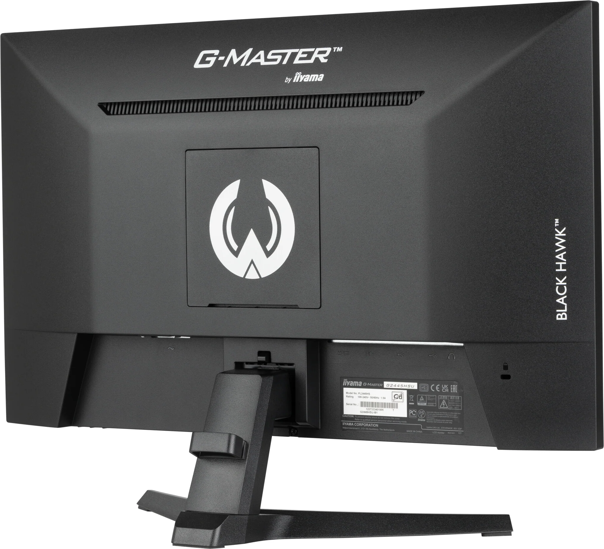 iiyama G-MASTER G2445HSU-B1 - 61 cm (24") - 1920 x 1080 pixels FHD LED Monitor - Image 9