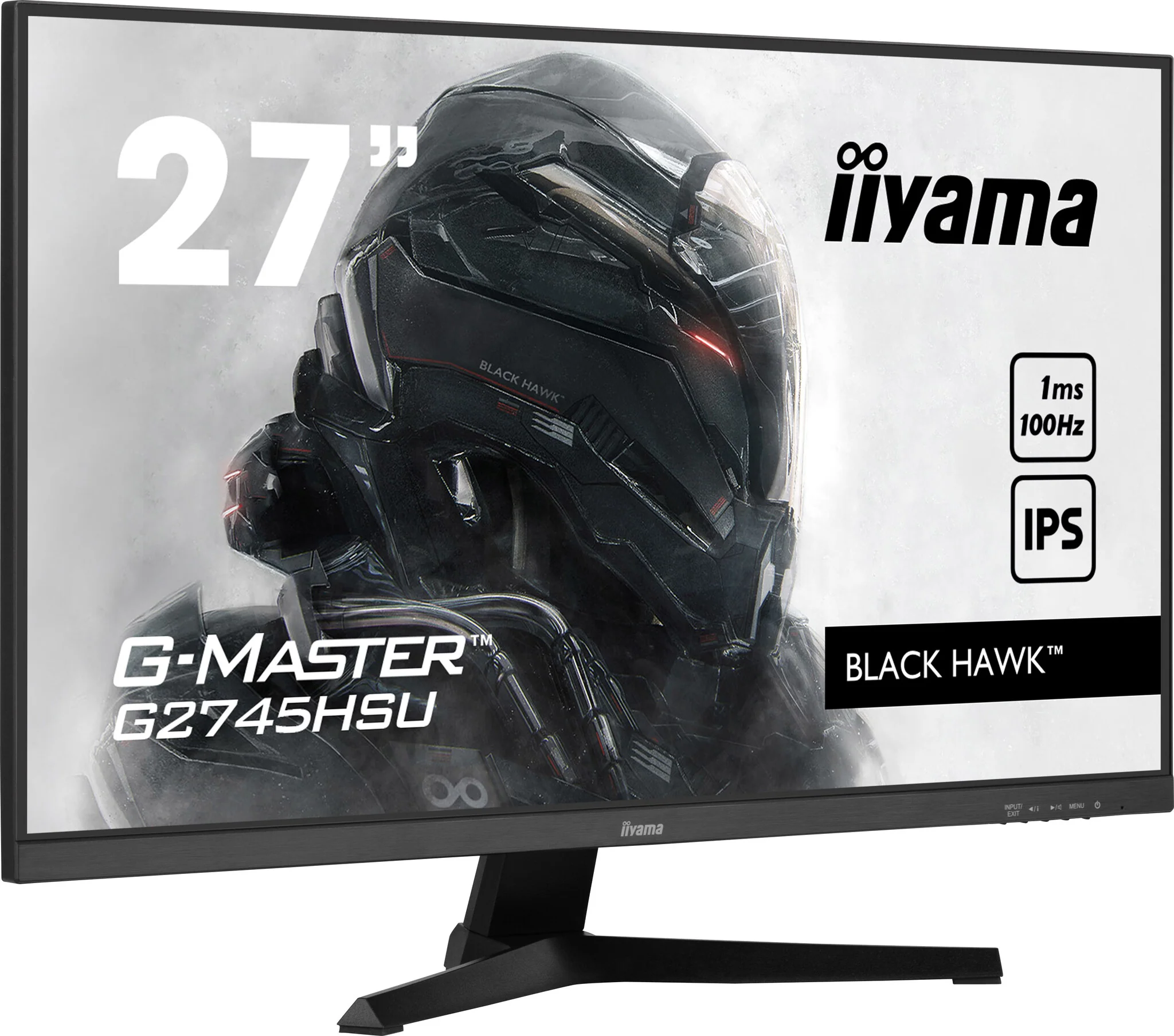 iiyama G-MASTER G2745HSU-B1 - 68.6 cm (27") - 1920 x 1080 pixels FHD LED Monitor - Image 2