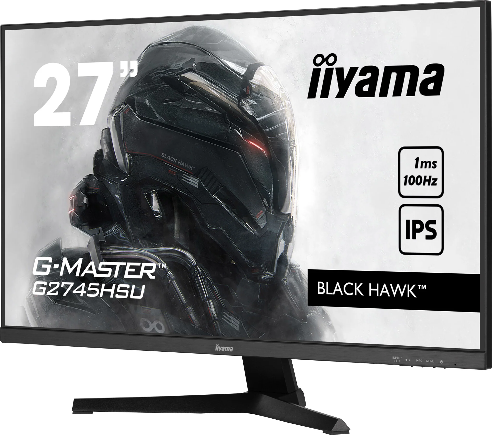 iiyama G-MASTER G2745HSU-B1 - 68.6 cm (27") - 1920 x 1080 pixels FHD LED Monitor - Image 3