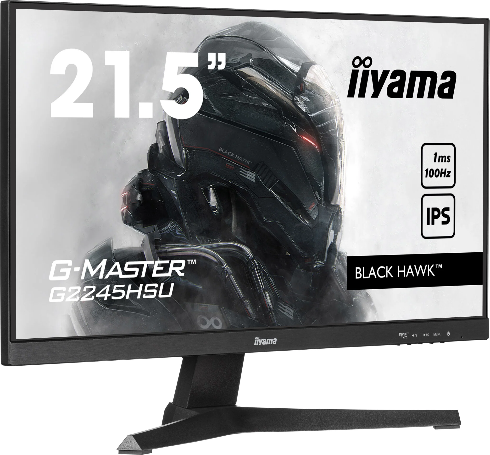 iiyama G-MASTER G2245HSU-B1 - 55.9 cm (22") - 1920 x 1080 pixels FHD LED Monitor - Image 2
