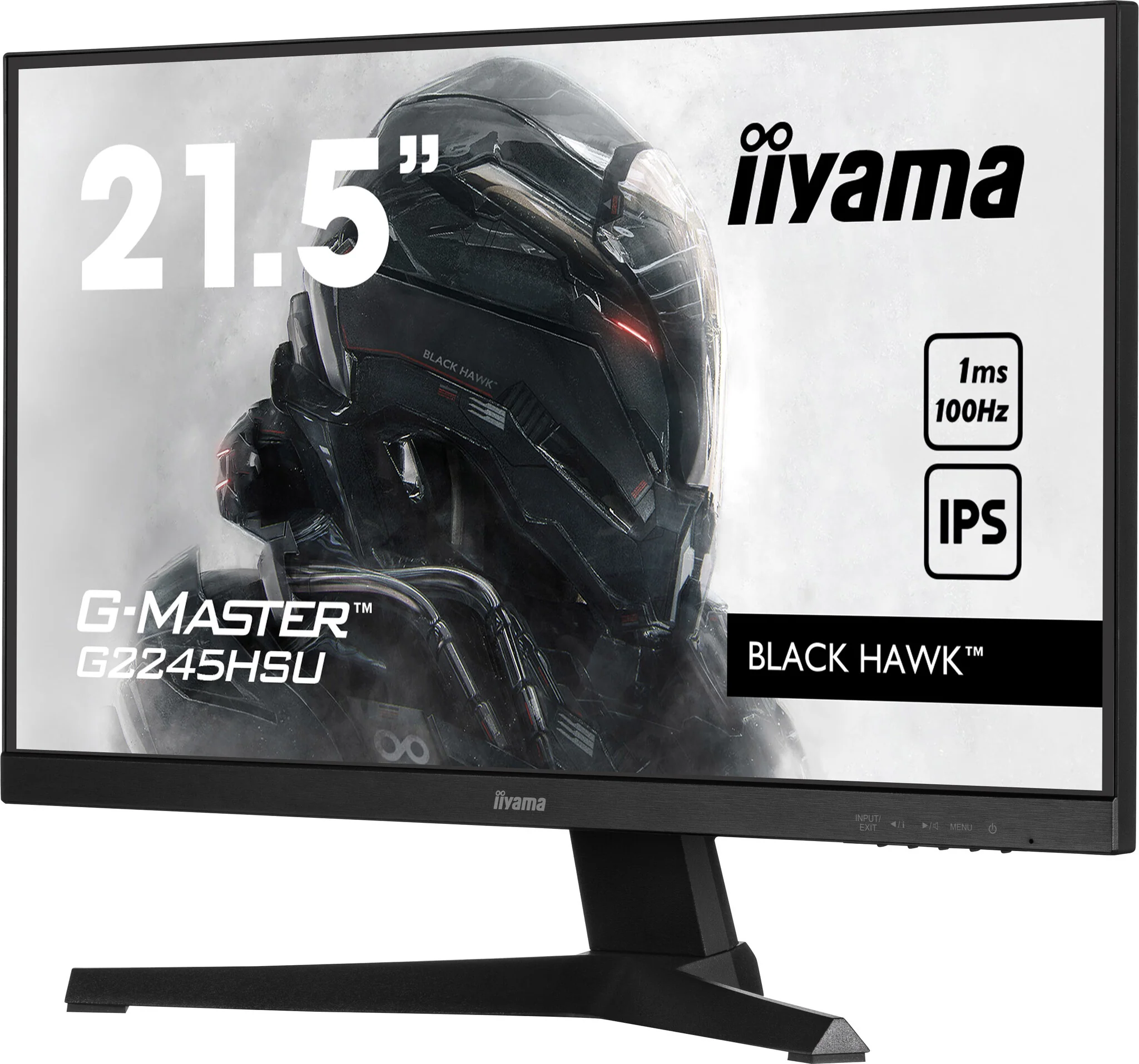 iiyama G-MASTER G2245HSU-B1 - 55.9 cm (22") - 1920 x 1080 pixels FHD LED Monitor - Image 3