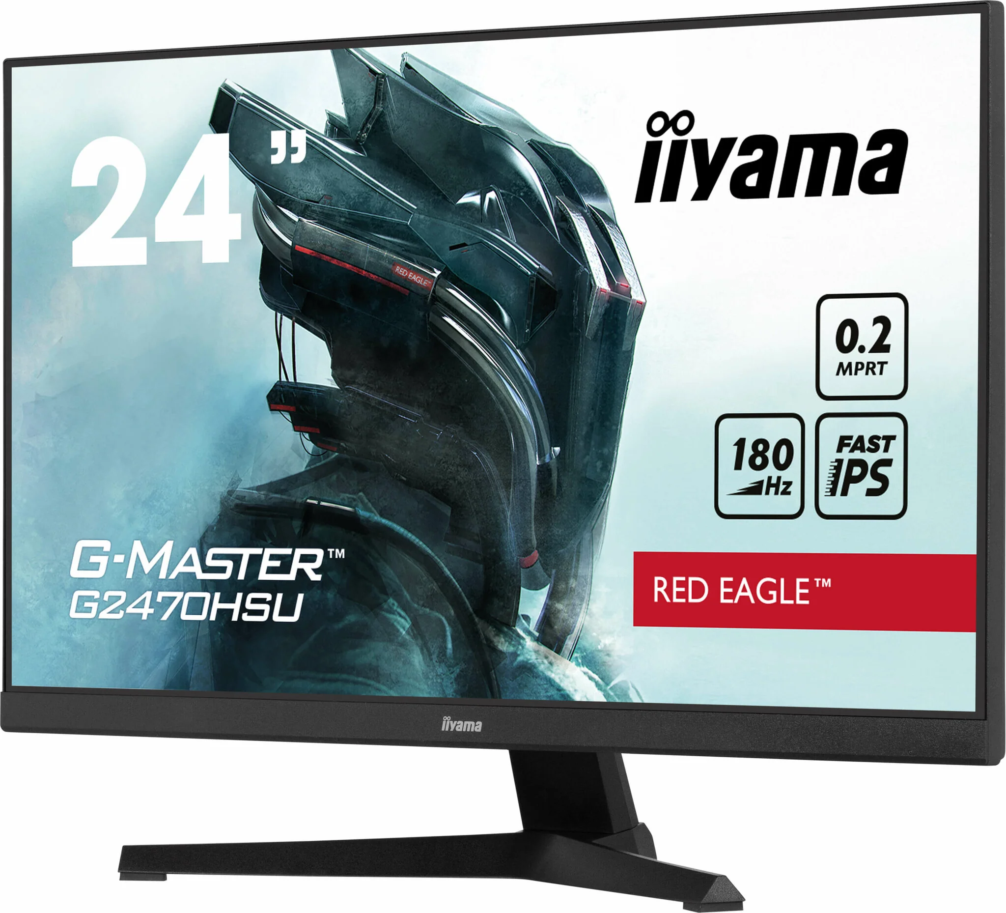 iiyama G-MASTER G2470HSU-B6 - 60.5 cm (23.8") - 1920 x 1080 pixels Full HD LCD Monitor - Image 3