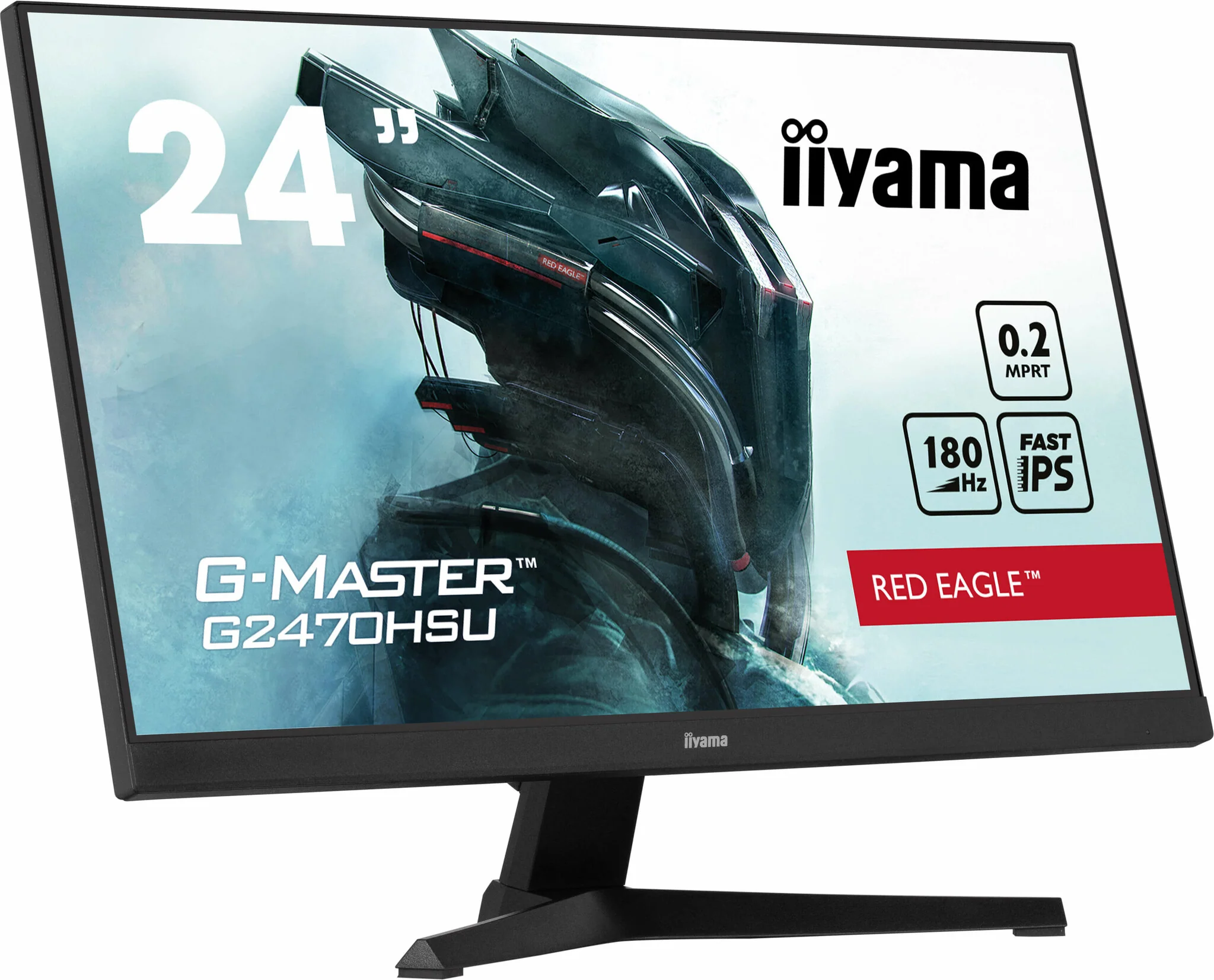 iiyama G-MASTER G2470HSU-B6 - 60.5 cm (23.8") - 1920 x 1080 pixels Full HD LCD Monitor - Image 7